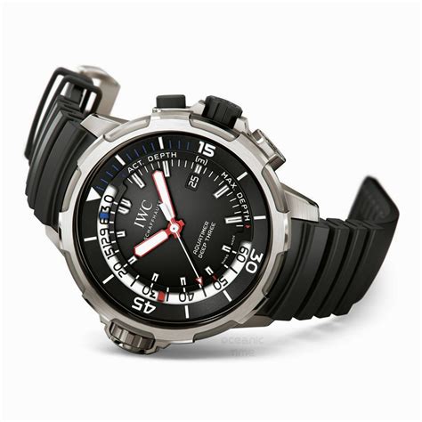 iwc aquatimer deep three|iwc aquatimer split minute.